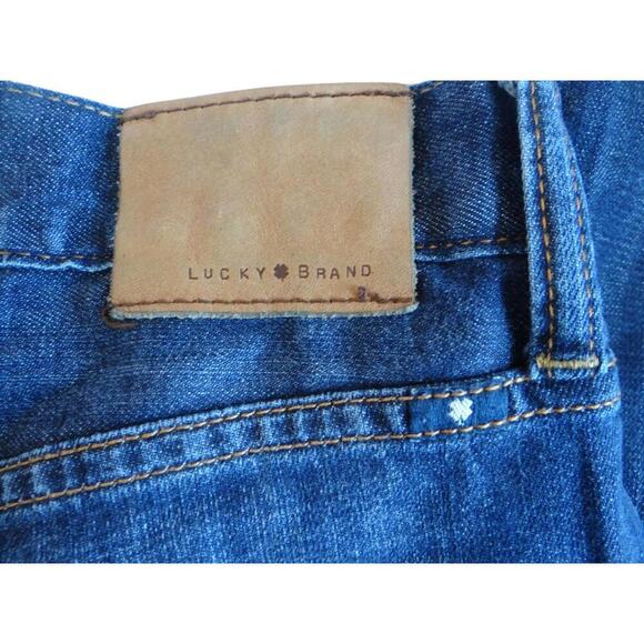 Lucky Brand 121 Heritage Slim Jeans - Classic Denim - Picture 5 of 5